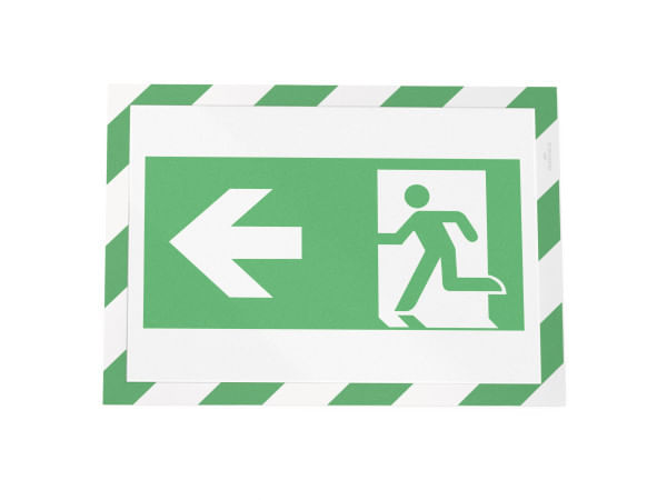 Durable-DURAFRAME-cornice-magnetica-A4-Verde-Bianco