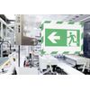 Durable-DURAFRAME-cornice-magnetica-A4-Verde-Bianco