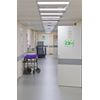 Durable-DURAFRAME-cornice-magnetica-A4-Verde-Bianco