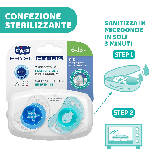 Chicco-Succhietto-Physioforma-Air-Ciuccio-per-Bimbo-in-Silicone-6-16-Mesi-2-Pezzi-Modelli-Assortiti-789.6-cubic_centimeters-05-pounds-2-Kg-1
