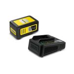 Karcher-Power-18-50-A-cilindro-Set-batteria-e-caricabatterie