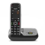 Gigaset-E720A-Telefono-analogico-DECT-Identificatore-di-chiamata-Nero