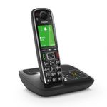 Gigaset-E720A-Telefono-analogico-DECT-Identificatore-di-chiamata-Nero