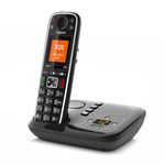 Gigaset-E720A-Telefono-analogico-DECT-Identificatore-di-chiamata-Nero