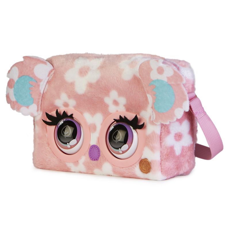 Purse-Pets--Print-Perfect-Bamboo-Boo-Koala-animale-giocattolo-e-borsa-interattiva-con-oltre-30-effetti-sonori-e-reazioni-giocattoli-per-bambine-dai-5-anni-in-su