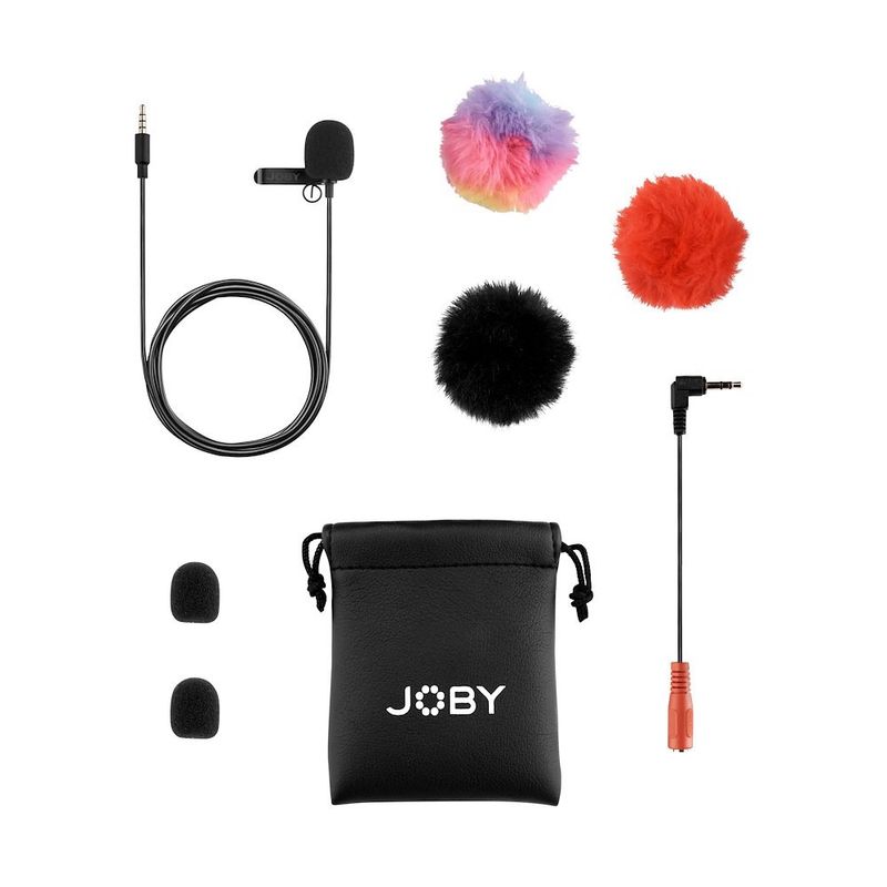 Joby-JB01716-BWW-microfono-Nero-Microfono-per-smartphone