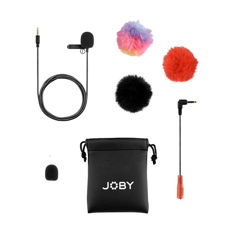Joby-JB01716-BWW-microfono-Nero-Microfono-per-smartphone