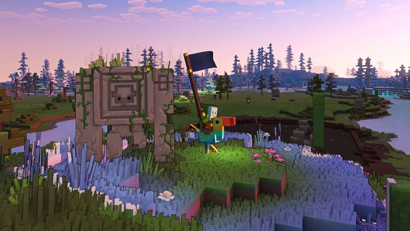 Take-Two-Interactive-Minecraft-Legends---Deluxe-Edition-Multilingua-PlayStation-4