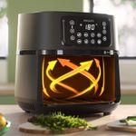 Philips-5000-series-Airfryer-7-2L-Friggitrice-ad-aria-16-in-1-App-per-ricette--accessorio-teglia-HD9285-93
