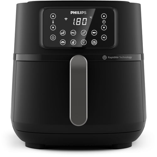 Philips-5000-series-Airfryer-7-2L-Friggitrice-ad-aria-16-in-1-App-per-ricette--accessorio-teglia-HD9285-93