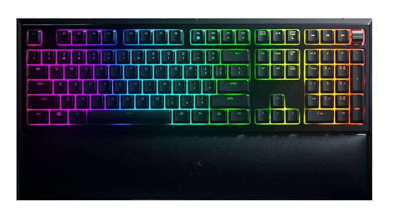 Razer-Ornata-V2-tastiera-USB-QWERTY-Italiano-Nero