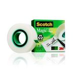 Scotch-Magic-810-19mm-x-33m-nastro-adesivo-da-cancelleria-Trasparente