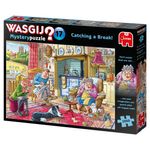 Jumbo-Wasgij-Mystery-17-Catching-a-Break-Puzzle-1000-Pezzi-Puzzle