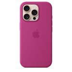 Apple Custodia MagSafe in silicone per iPhone 16 Pro - Fucsia