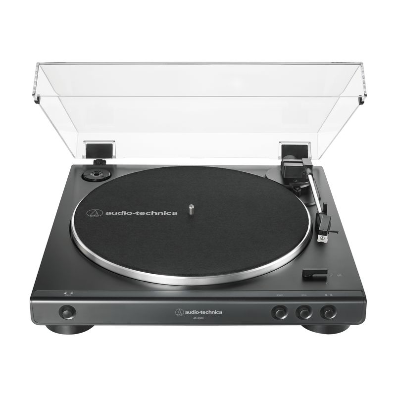 Audio-Technica-AT-LP60X-Giradischi-con-trasmissione-a-cinghia-Nero-Completamente-automatico