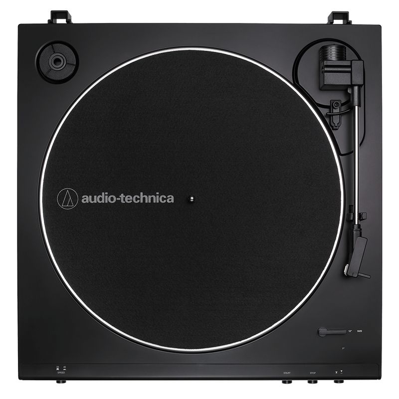 Audio-Technica-AT-LP60X-Giradischi-con-trasmissione-a-cinghia-Nero-Completamente-automatico