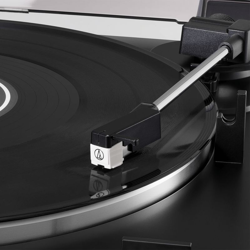 Audio-Technica-AT-LP60X-Giradischi-con-trasmissione-a-cinghia-Nero-Completamente-automatico