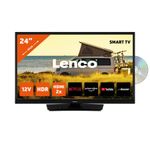 Lenco DVL-2483BK TV 61 cm (24") HD Smart TV Wi-Fi Nero 300 cd/m²