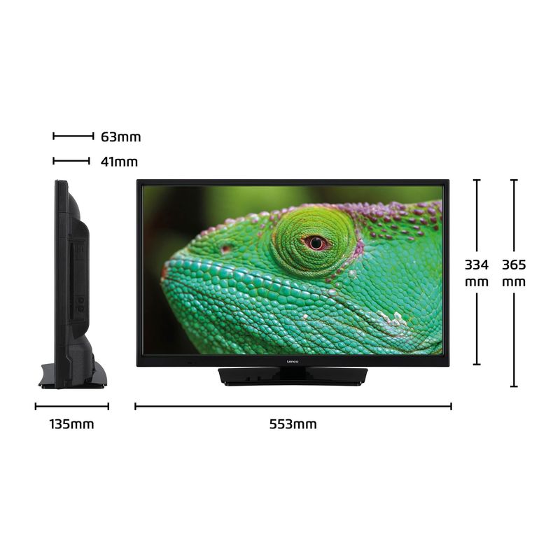 Lenco-DVL-2483BK-TV-61-cm--24---HD-Smart-TV-Wi-Fi-Nero