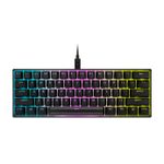 Corsair K65 RGB MINI tastiera Giocare USB QWERTY Inglese Nero