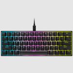 Corsair-K65-RGB-MINI-tastiera-USB-QWERTY-Inglese-Nero