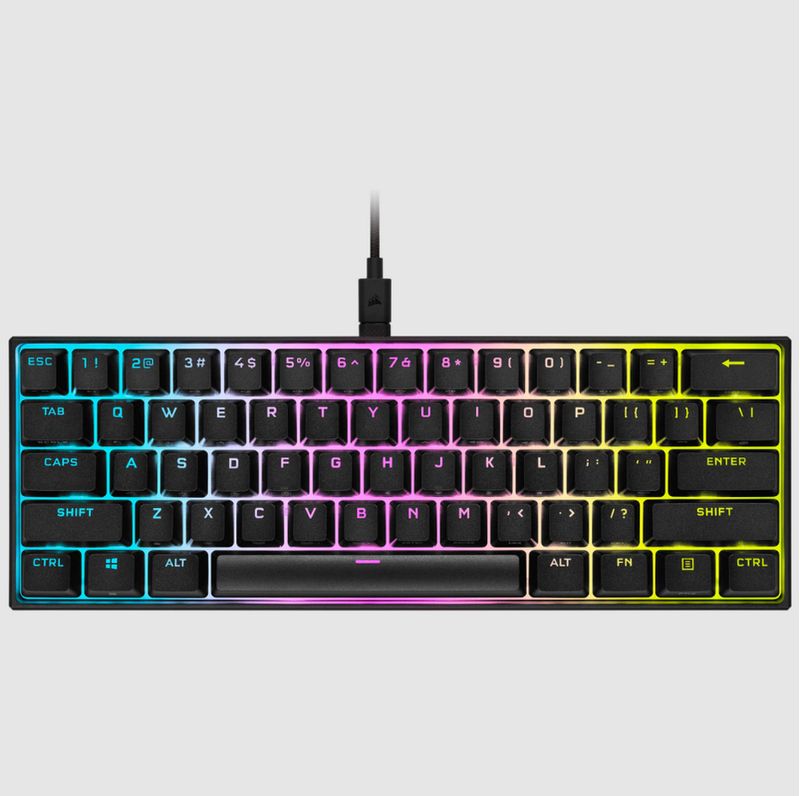 Corsair-K65-RGB-MINI-tastiera-USB-QWERTY-Inglese-Nero