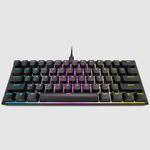 Corsair-K65-RGB-MINI-tastiera-USB-QWERTY-Inglese-Nero