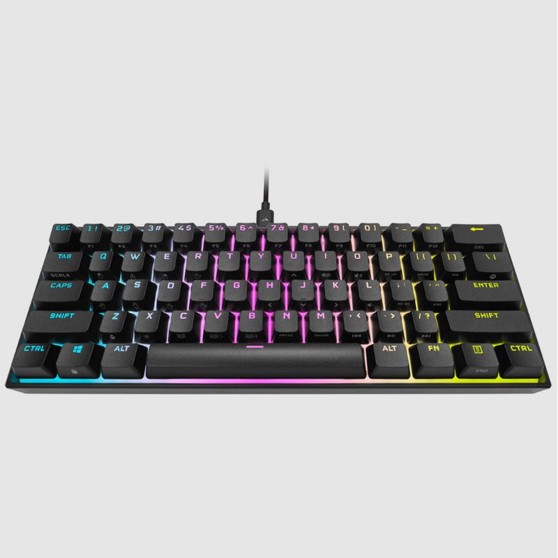 Corsair-K65-RGB-MINI-tastiera-USB-QWERTY-Inglese-Nero