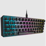 Corsair-K65-RGB-MINI-tastiera-USB-QWERTY-Inglese-Nero