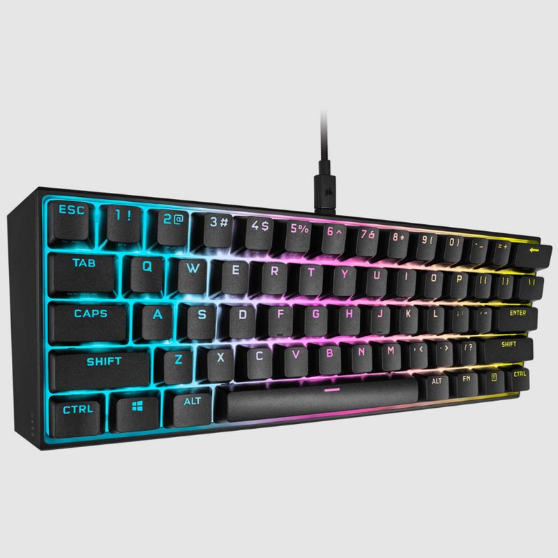 Corsair-K65-RGB-MINI-tastiera-USB-QWERTY-Inglese-Nero