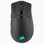 Corsair SABRE RGB PRO WIRELESS CHAMPION mouse Mano destra RF Wireless + Bluetooth + USB Type-A Ottico 26000 DPI