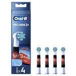 Procter & Gamble Oralb Power Refill Eb10 Cars/mickey/princesses 4 Pezzi