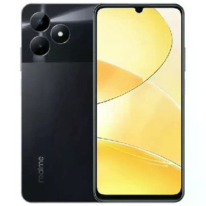 Realme C51 17,1 cm (6.74") Doppia SIM Android 13 4G USB tipo-C 6 GB 256 GB 5000 mAh Nero, Carbonio