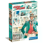 Clementoni-Puzzle-Corto-Maltese-con-Poster-Incluso-1000-Pezzi