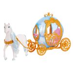 Disney-Princess-HYM33-accessorio-per-bambola-Carrozza-trainata-da-cavalli-per-bambola