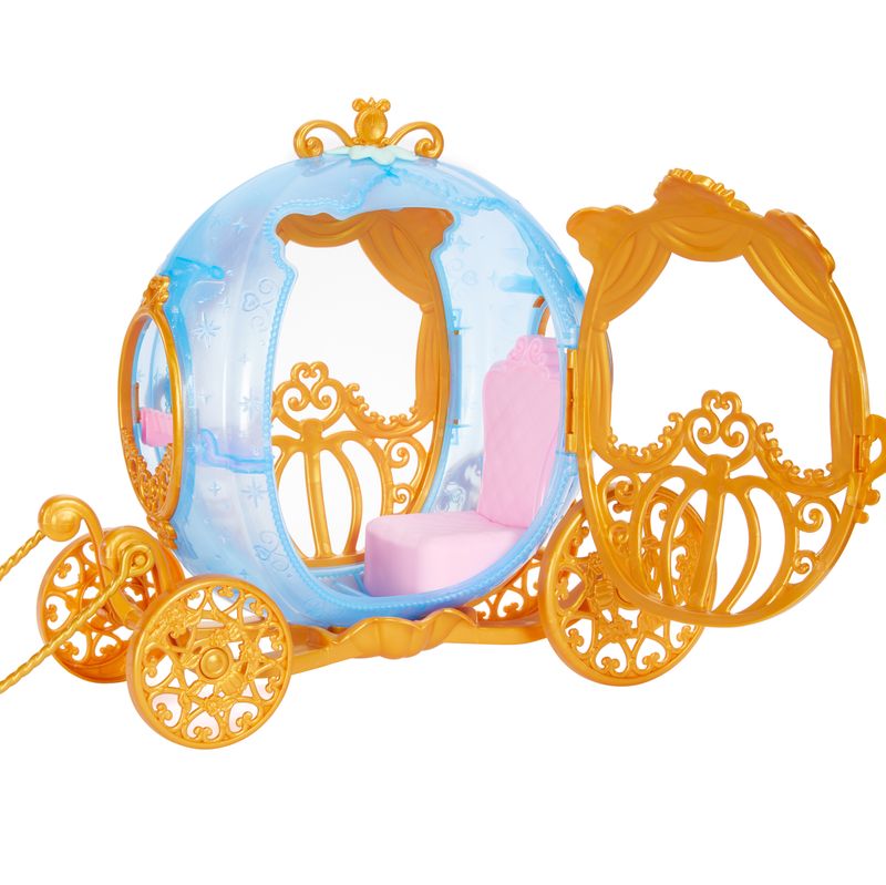 Disney-Princess-HYM33-accessorio-per-bambola-Carrozza-trainata-da-cavalli-per-bambola