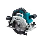 Makita DHS661ZU sega circolare portatile 16,5 cm Nero, Verde, Acciaio inossidabile 5000 Giri/min