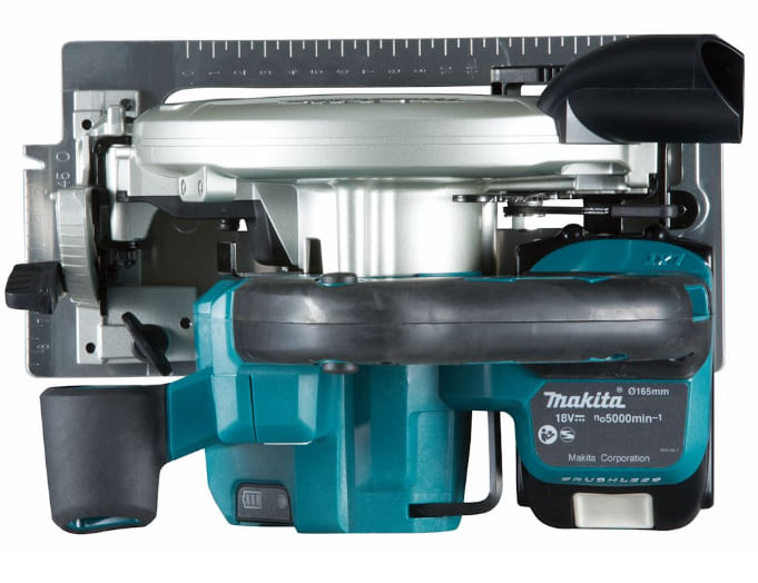 Makita-DHS661ZU-sega-circolare-portatile-165-cm-Nero-Verde-Stainless-steel-5000-Giri-min