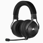 Corsair VIRTUOSO RGB Wireless XT Auricolare Con cavo e senza cavo A Padiglione Bluetooth Nero