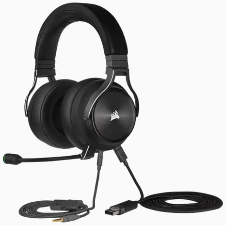 Corsair-VIRTUOSO-RGB-Wireless-XT-Auricolare-Con-cavo-e-senza-cavo-A-Padiglione-Bluetooth-Nero