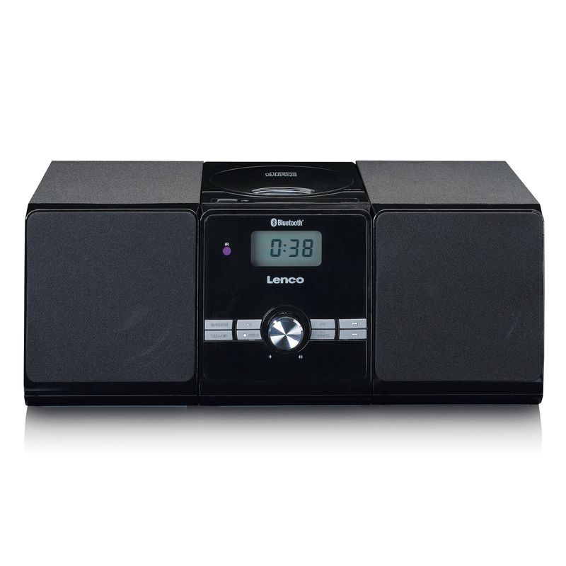 Lenco-MC-030BK-set-audio-da-casa-Microsistema-audio-per-la-casa-10-W-Nero