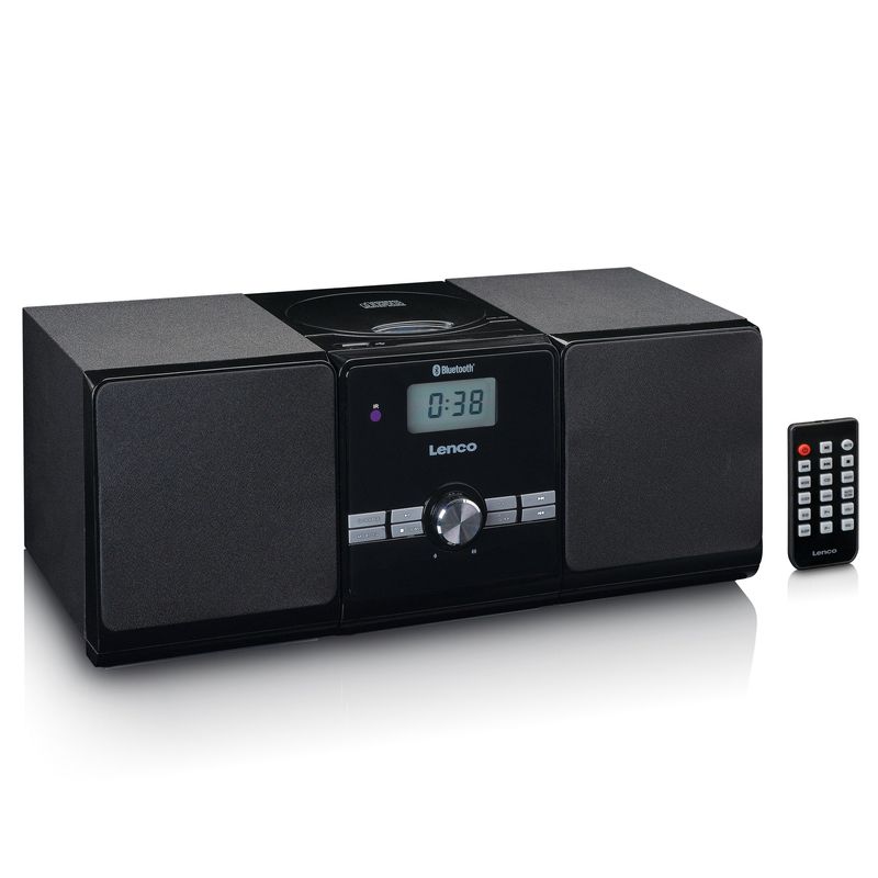 Lenco-MC-030BK-set-audio-da-casa-Microsistema-audio-per-la-casa-10-W-Nero