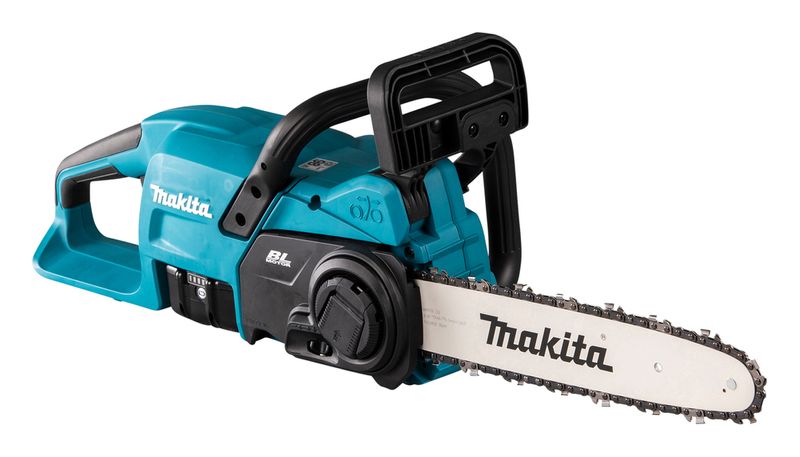 Makita-DUC307ZX2-motosega-610-W-Nero-Blu-Acciaio