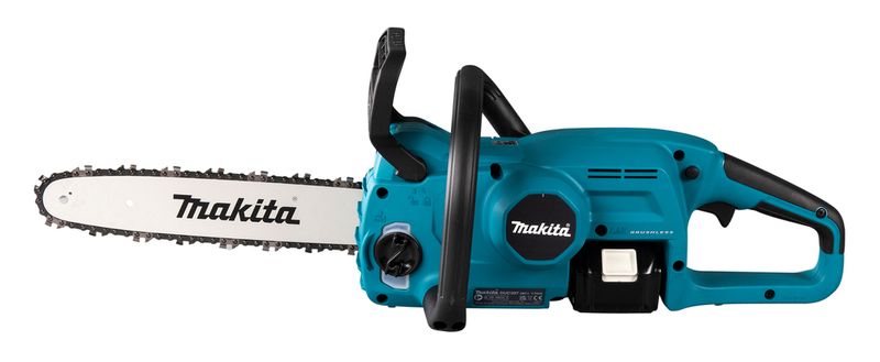 Makita-DUC307ZX2-motosega-610-W-Nero-Blu-Acciaio