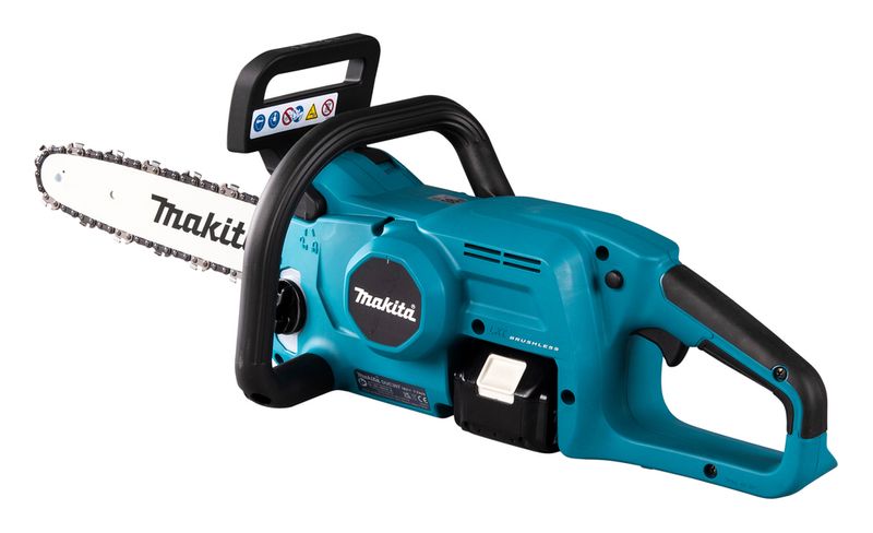 Makita-DUC307ZX2-motosega-610-W-Nero-Blu-Acciaio