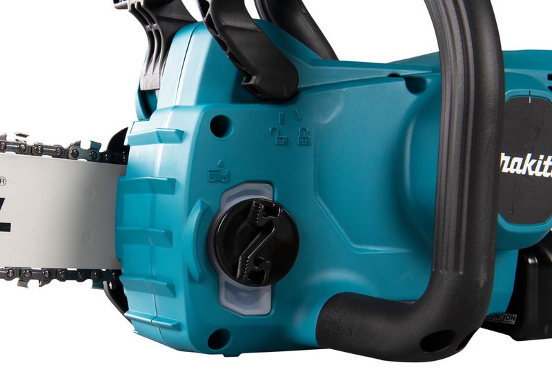 Makita-DUC307ZX2-motosega-610-W-Nero-Blu-Acciaio