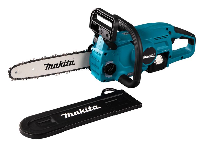 Makita-DUC307ZX2-motosega-610-W-Nero-Blu-Acciaio