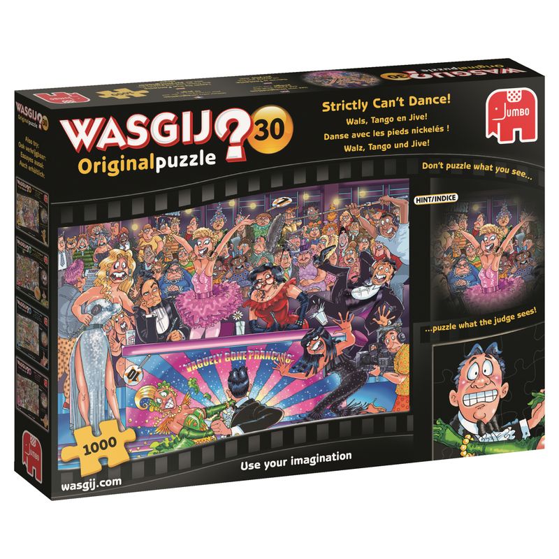 Jumbo-Wasgij-Orignal-30-Walzer-Tango-e-Jive-1000-Pezzi-Puzzle