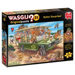 Jumbo Spiele Jumbo Wasgij Original 31 Safari Surprise 1000 Pezzi Puzzle