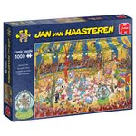 Jumbo Spiele Jan van Haasteren Acrobate Circus 1000 pcs Puzzle 1000 pz Fumetti